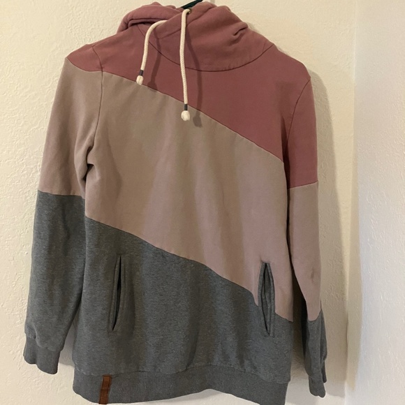 Multicolor thick hoodie - Picture 1 of 2